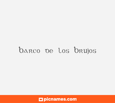 Barco de los Brujos